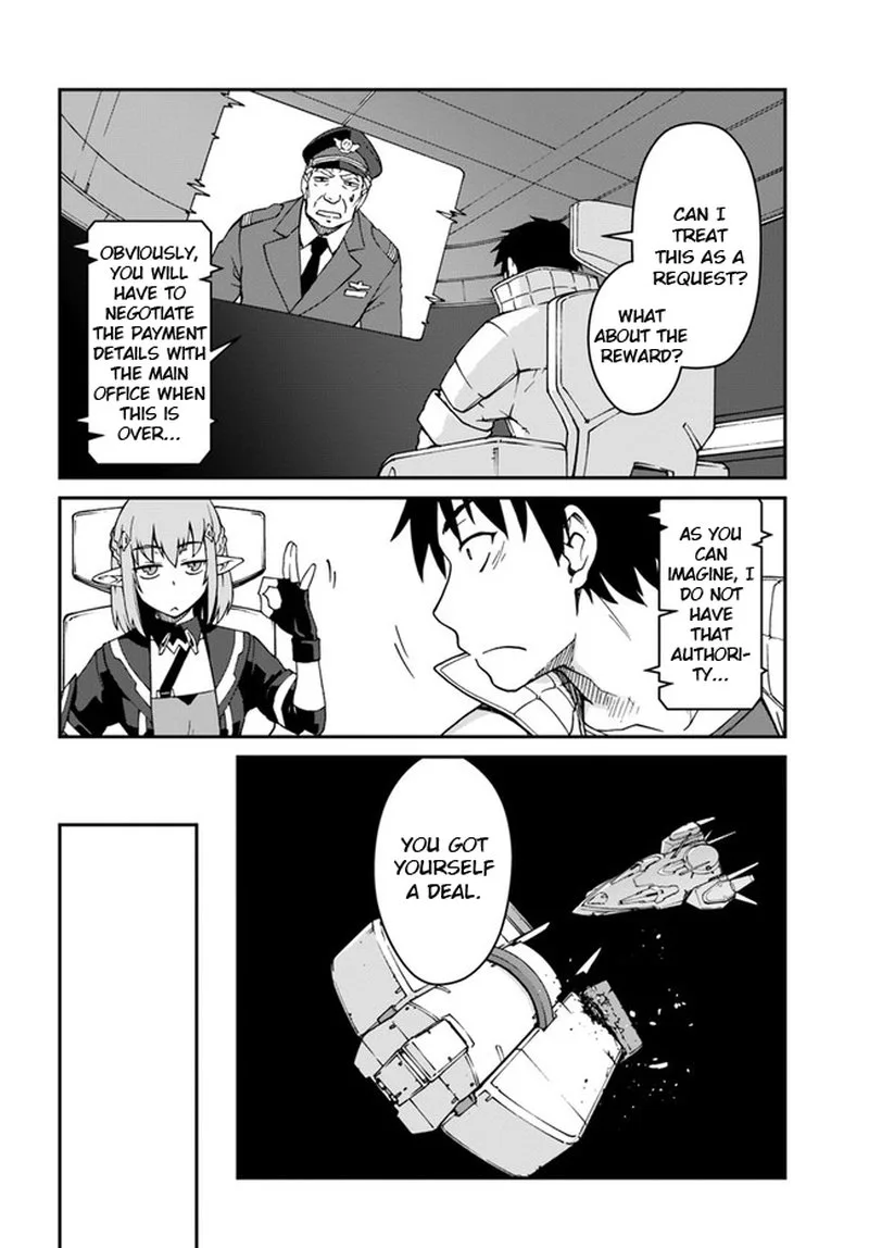 Mezametara Saikyou Soubi to Uchuusen-mochi Datta no de, Ikkodate Mezashite Youhei Toshite Jiyuu ni Ikitai Chapter 11.1 page 15