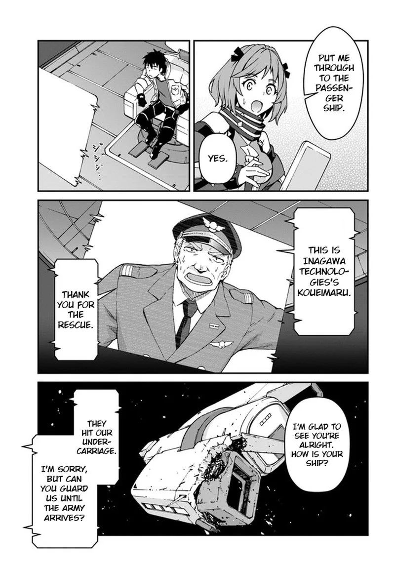 Mezametara Saikyou Soubi to Uchuusen-mochi Datta no de, Ikkodate Mezashite Youhei Toshite Jiyuu ni Ikitai Chapter 11.1 page 14