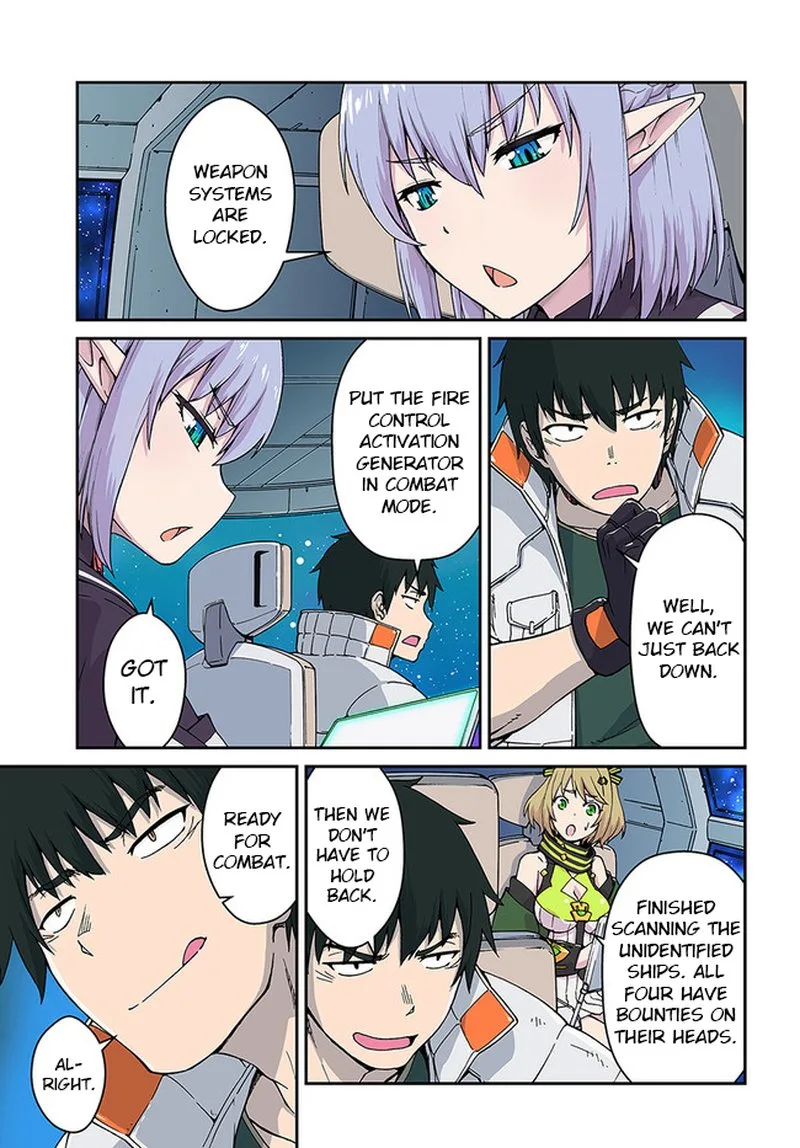 Mezametara Saikyou Soubi to Uchuusen-mochi Datta no de, Ikkodate Mezashite Youhei Toshite Jiyuu ni Ikitai Chapter 11.1 page 1