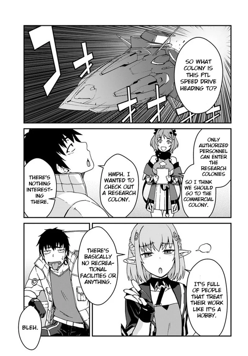 Mezametara Saikyou Soubi to Uchuusen-mochi Datta no de, Ikkodate Mezashite Youhei Toshite Jiyuu ni Ikitai Chapter 11.1 page 6