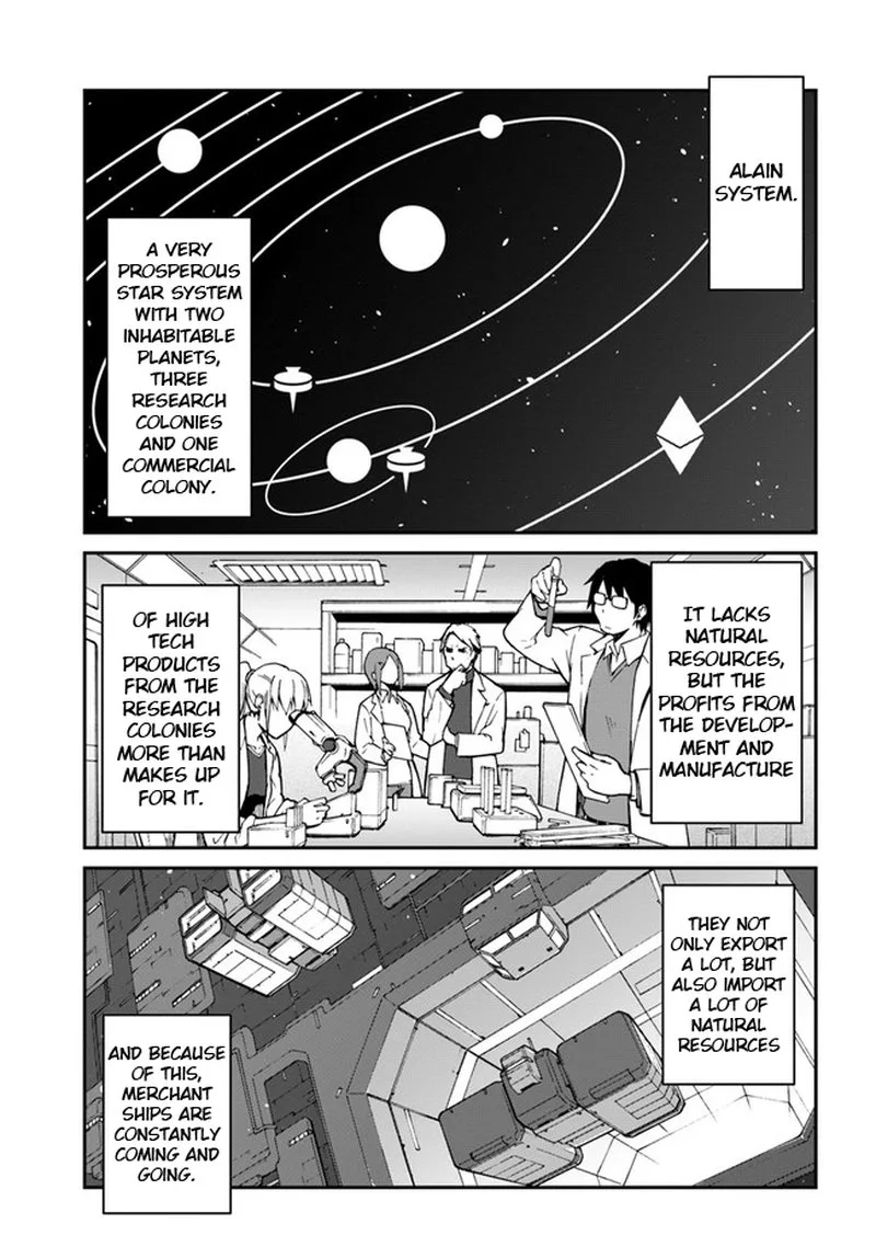 Mezametara Saikyou Soubi to Uchuusen-mochi Datta no de, Ikkodate Mezashite Youhei Toshite Jiyuu ni Ikitai Chapter 11.1 page 4