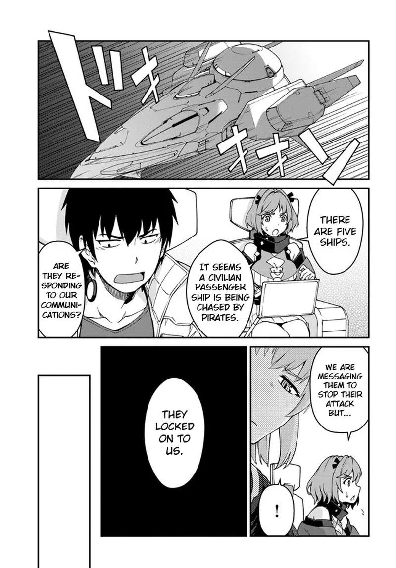 Mezametara Saikyou Soubi to Uchuusen-mochi Datta no de, Ikkodate Mezashite Youhei Toshite Jiyuu ni Ikitai Chapter 11.1 page 8
