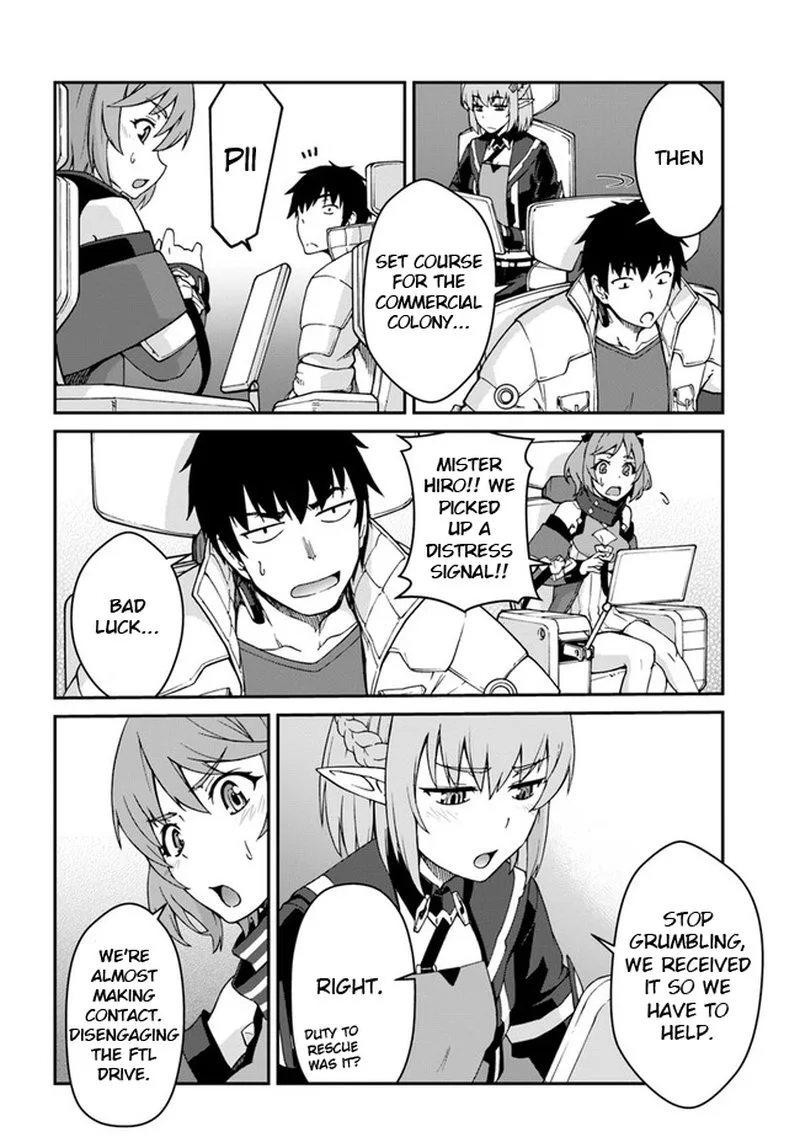 Mezametara Saikyou Soubi to Uchuusen-mochi Datta no de, Ikkodate Mezashite Youhei Toshite Jiyuu ni Ikitai Chapter 11.1 page 7