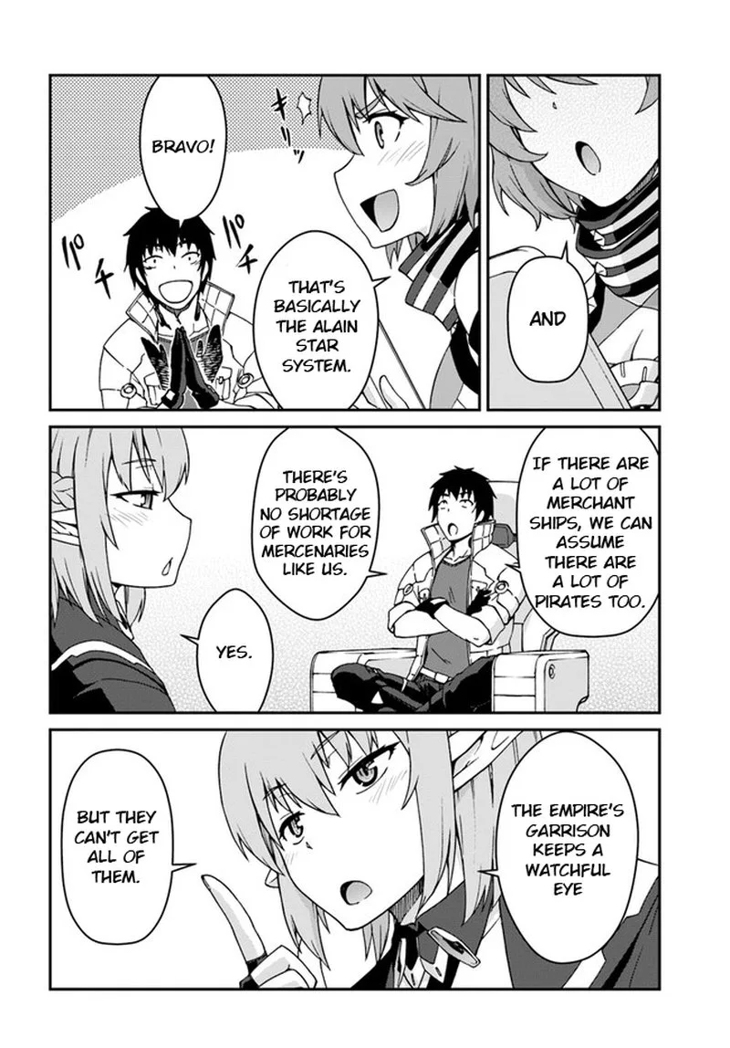 Mezametara Saikyou Soubi to Uchuusen-mochi Datta no de, Ikkodate Mezashite Youhei Toshite Jiyuu ni Ikitai Chapter 11.1 page 5