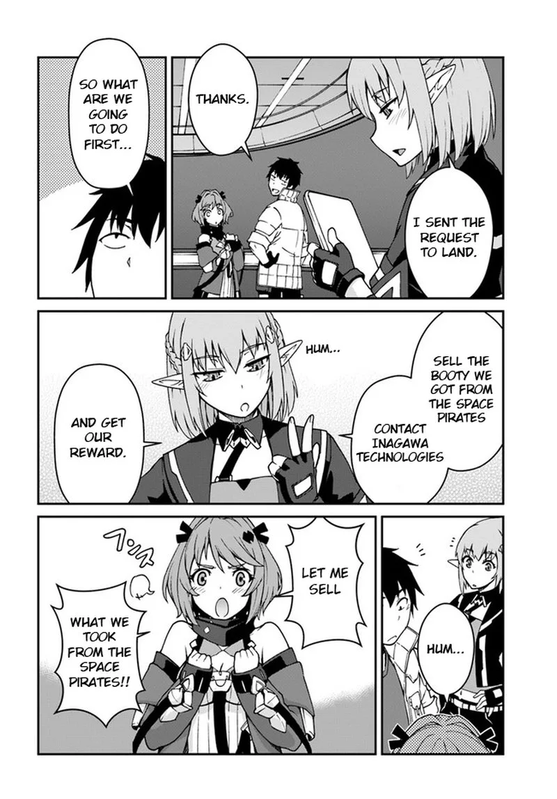 Mezametara Saikyou Soubi to Uchuusen-mochi Datta no de, Ikkodate Mezashite Youhei Toshite Jiyuu ni Ikitai Chapter 11.2 page 2