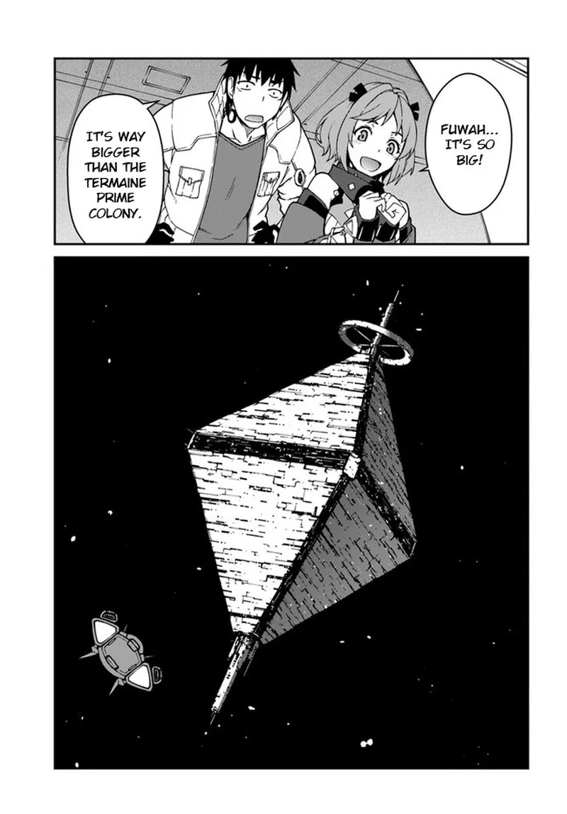 Mezametara Saikyou Soubi to Uchuusen-mochi Datta no de, Ikkodate Mezashite Youhei Toshite Jiyuu ni Ikitai Chapter 11.2 page 1
