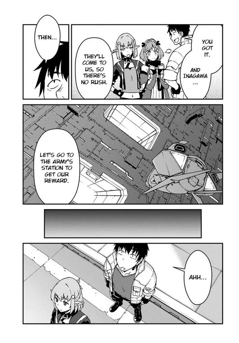 Mezametara Saikyou Soubi to Uchuusen-mochi Datta no de, Ikkodate Mezashite Youhei Toshite Jiyuu ni Ikitai Chapter 11.2 page 3