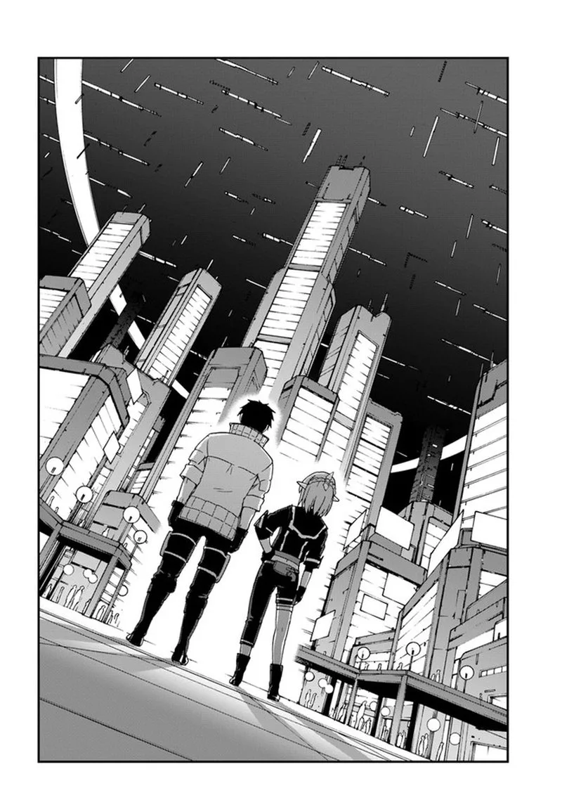 Mezametara Saikyou Soubi to Uchuusen-mochi Datta no de, Ikkodate Mezashite Youhei Toshite Jiyuu ni Ikitai Chapter 11.2 page 4