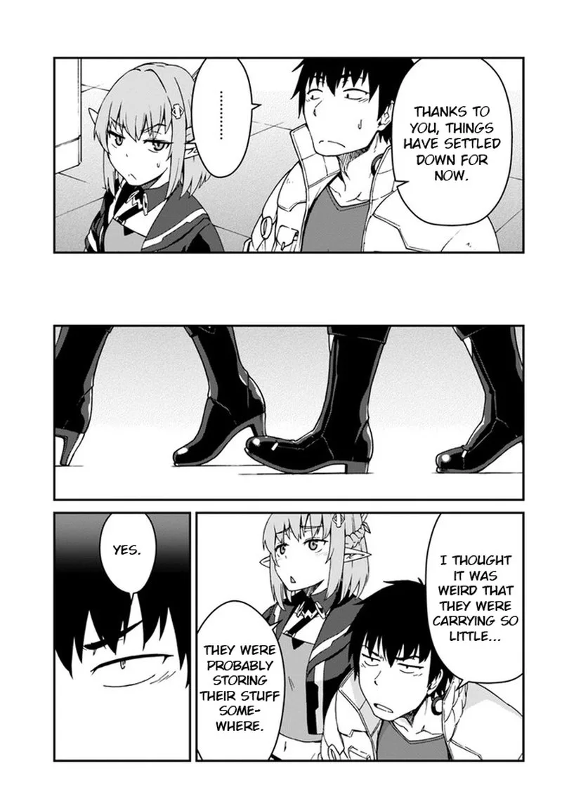 Mezametara Saikyou Soubi to Uchuusen-mochi Datta no de, Ikkodate Mezashite Youhei Toshite Jiyuu ni Ikitai Chapter 11.2 page 7