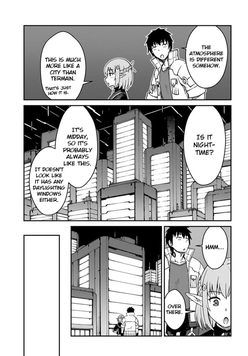 Mezametara Saikyou Soubi to Uchuusen-mochi Datta no de, Ikkodate Mezashite Youhei Toshite Jiyuu ni Ikitai Chapter 11.2 page 5