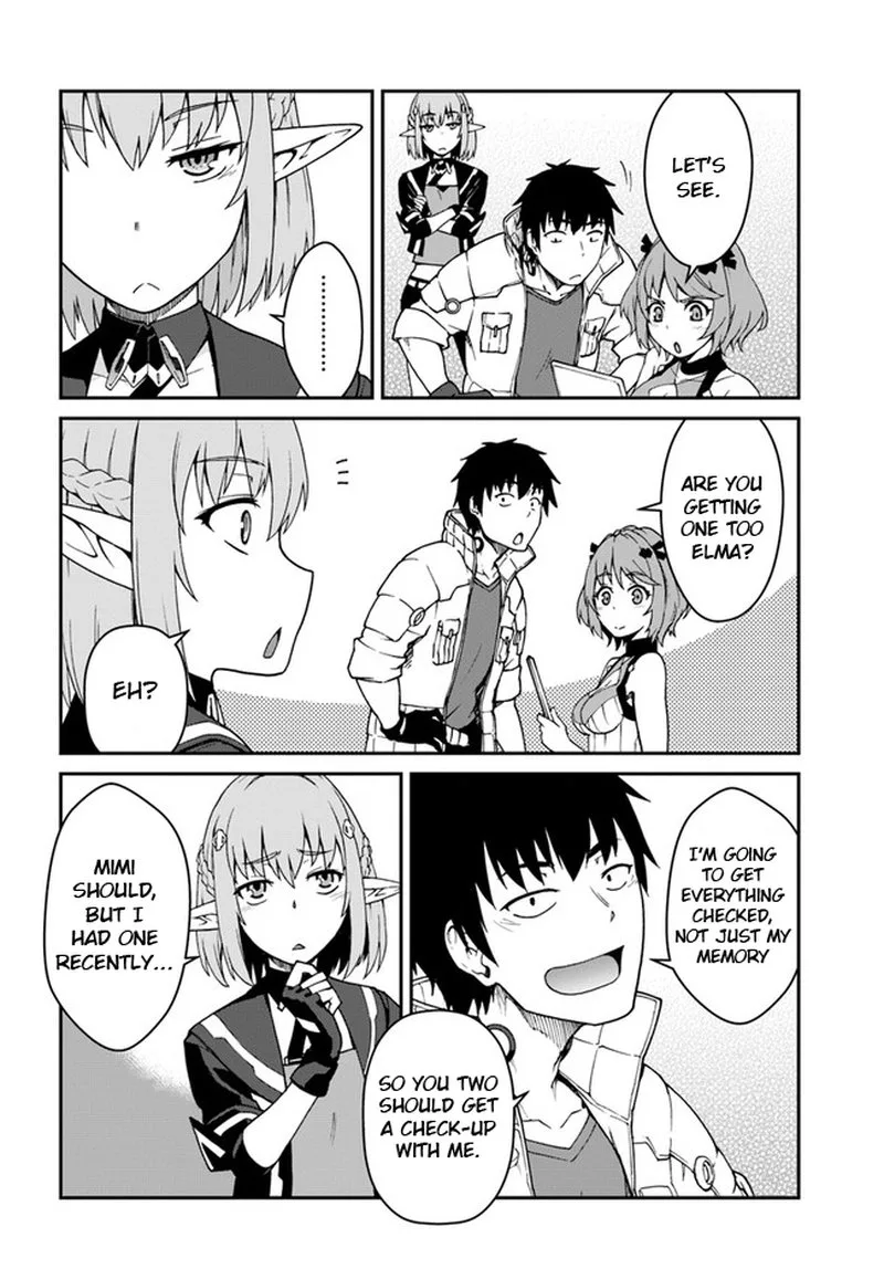 Mezametara Saikyou Soubi to Uchuusen-mochi Datta no de, Ikkodate Mezashite Youhei Toshite Jiyuu ni Ikitai Chapter 11.2 page 10