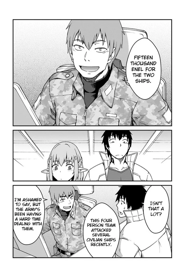 Mezametara Saikyou Soubi to Uchuusen-mochi Datta no de, Ikkodate Mezashite Youhei Toshite Jiyuu ni Ikitai Chapter 11.2 page 6
