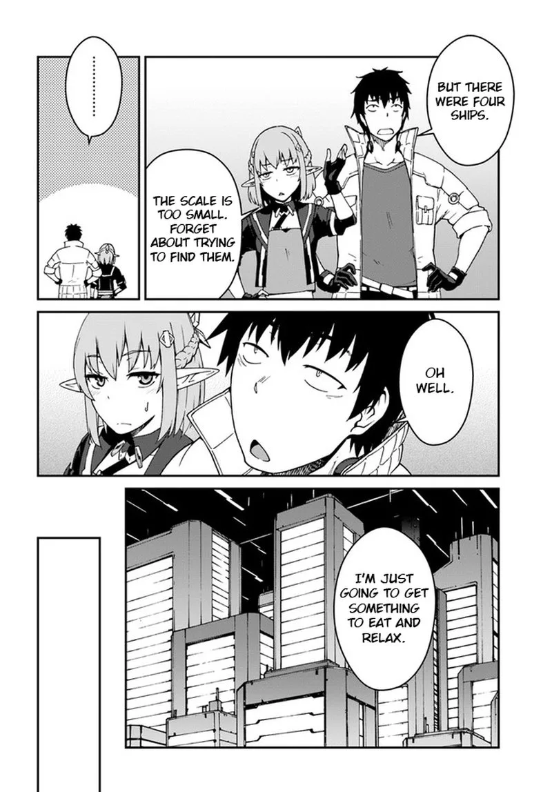 Mezametara Saikyou Soubi to Uchuusen-mochi Datta no de, Ikkodate Mezashite Youhei Toshite Jiyuu ni Ikitai Chapter 11.2 page 8