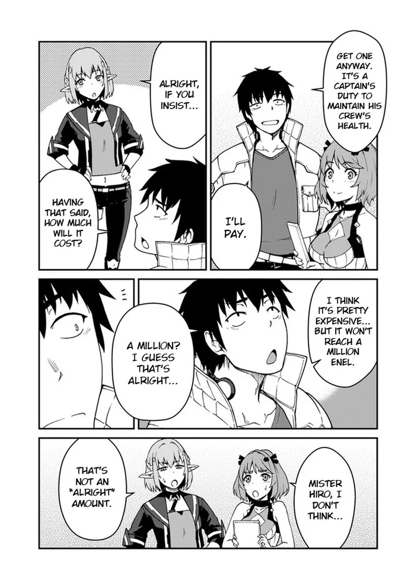 Mezametara Saikyou Soubi to Uchuusen-mochi Datta no de, Ikkodate Mezashite Youhei Toshite Jiyuu ni Ikitai Chapter 11.2 page 11