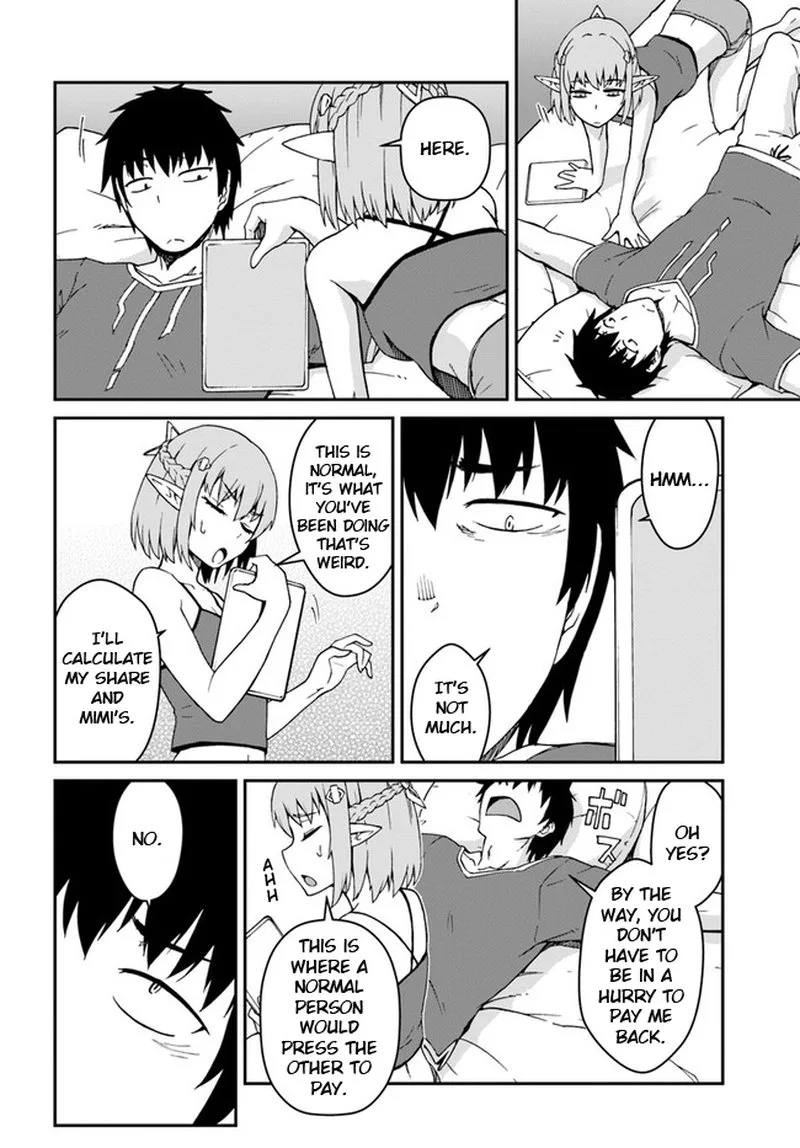 Mezametara Saikyou Soubi to Uchuusen-mochi Datta no de, Ikkodate Mezashite Youhei Toshite Jiyuu ni Ikitai Chapter 11.2 page 14