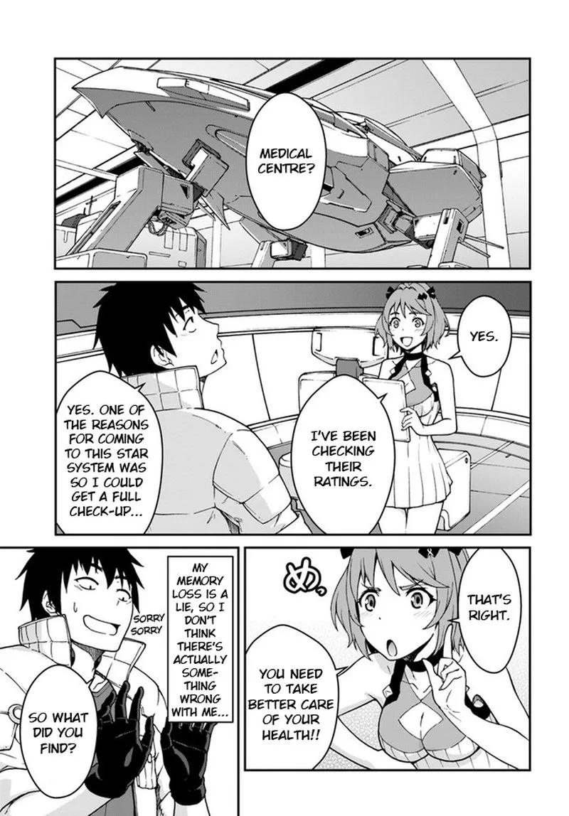 Mezametara Saikyou Soubi to Uchuusen-mochi Datta no de, Ikkodate Mezashite Youhei Toshite Jiyuu ni Ikitai Chapter 11.2 page 9