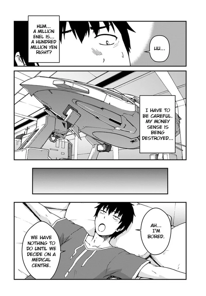 Mezametara Saikyou Soubi to Uchuusen-mochi Datta no de, Ikkodate Mezashite Youhei Toshite Jiyuu ni Ikitai Chapter 11.2 page 12