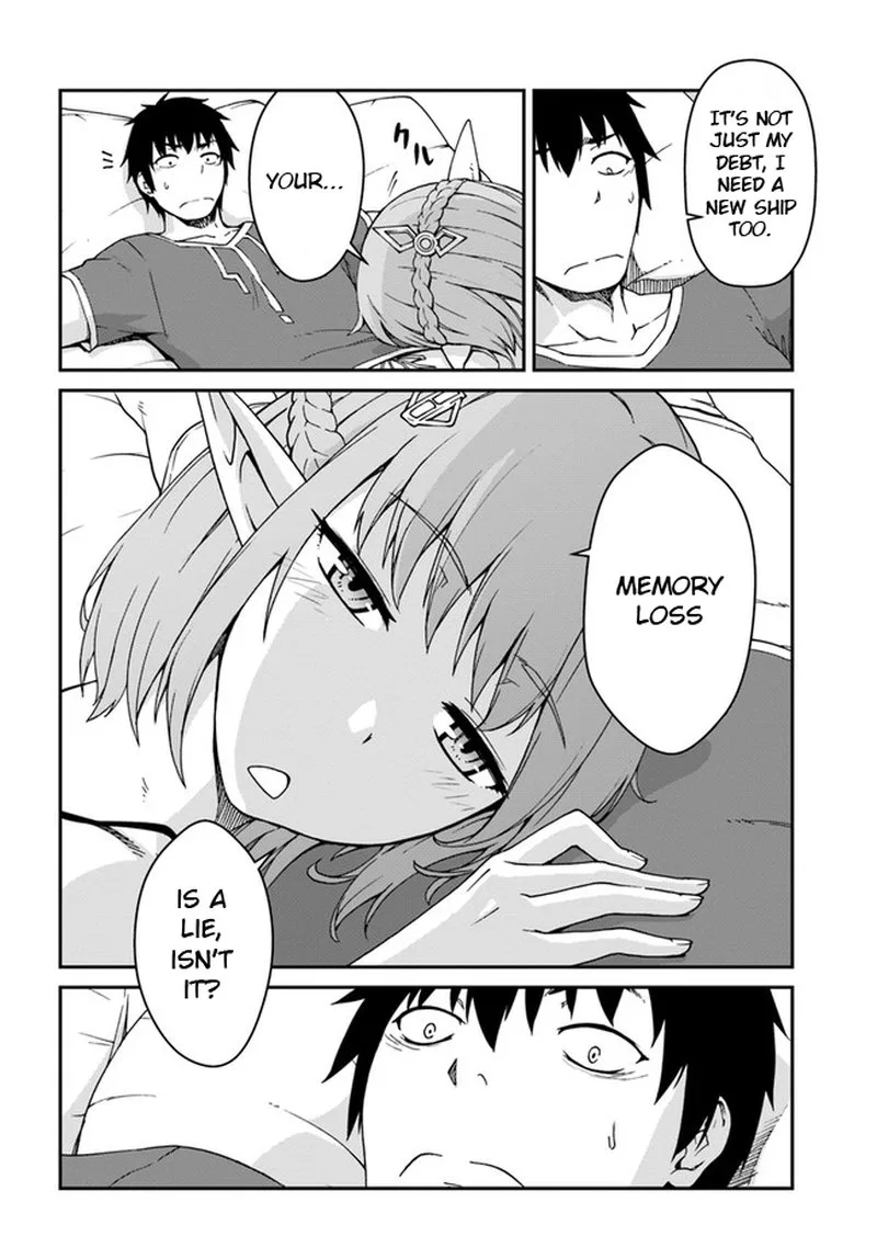 Mezametara Saikyou Soubi to Uchuusen-mochi Datta no de, Ikkodate Mezashite Youhei Toshite Jiyuu ni Ikitai Chapter 11.2 page 16