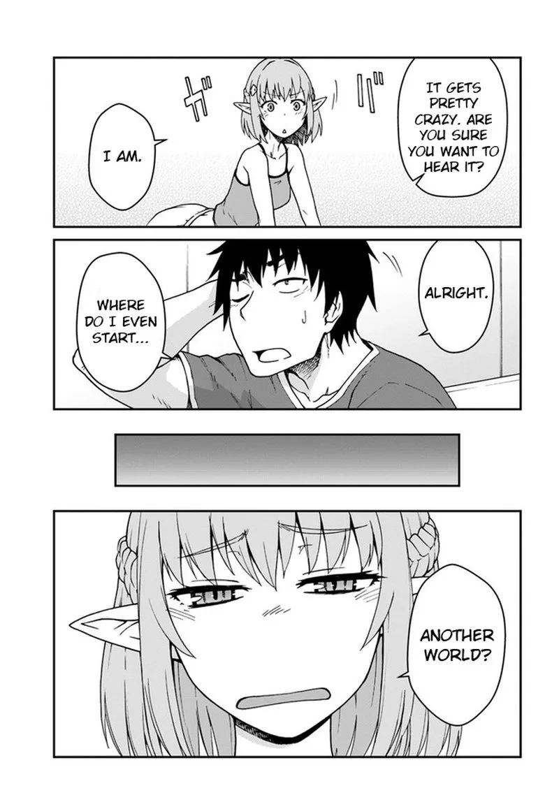 Mezametara Saikyou Soubi to Uchuusen-mochi Datta no de, Ikkodate Mezashite Youhei Toshite Jiyuu ni Ikitai Chapter 12.1 page 3