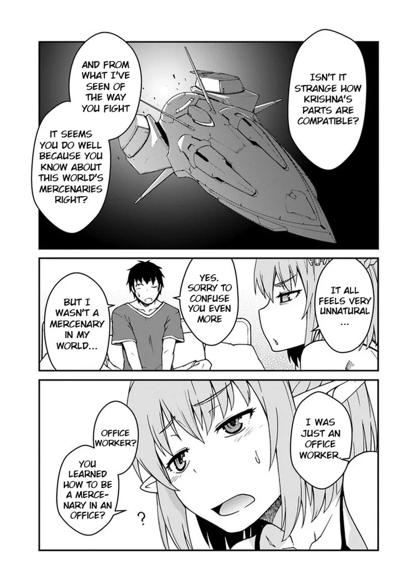 Mezametara Saikyou Soubi to Uchuusen-mochi Datta no de, Ikkodate Mezashite Youhei Toshite Jiyuu ni Ikitai Chapter 12.1 page 5