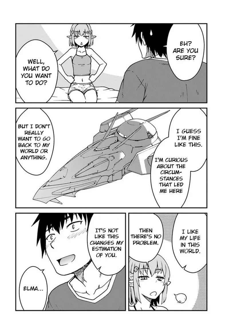 Mezametara Saikyou Soubi to Uchuusen-mochi Datta no de, Ikkodate Mezashite Youhei Toshite Jiyuu ni Ikitai Chapter 12.1 page 10