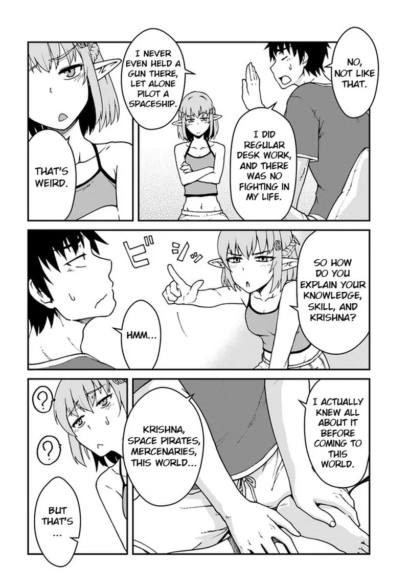 Mezametara Saikyou Soubi to Uchuusen-mochi Datta no de, Ikkodate Mezashite Youhei Toshite Jiyuu ni Ikitai Chapter 12.1 page 6