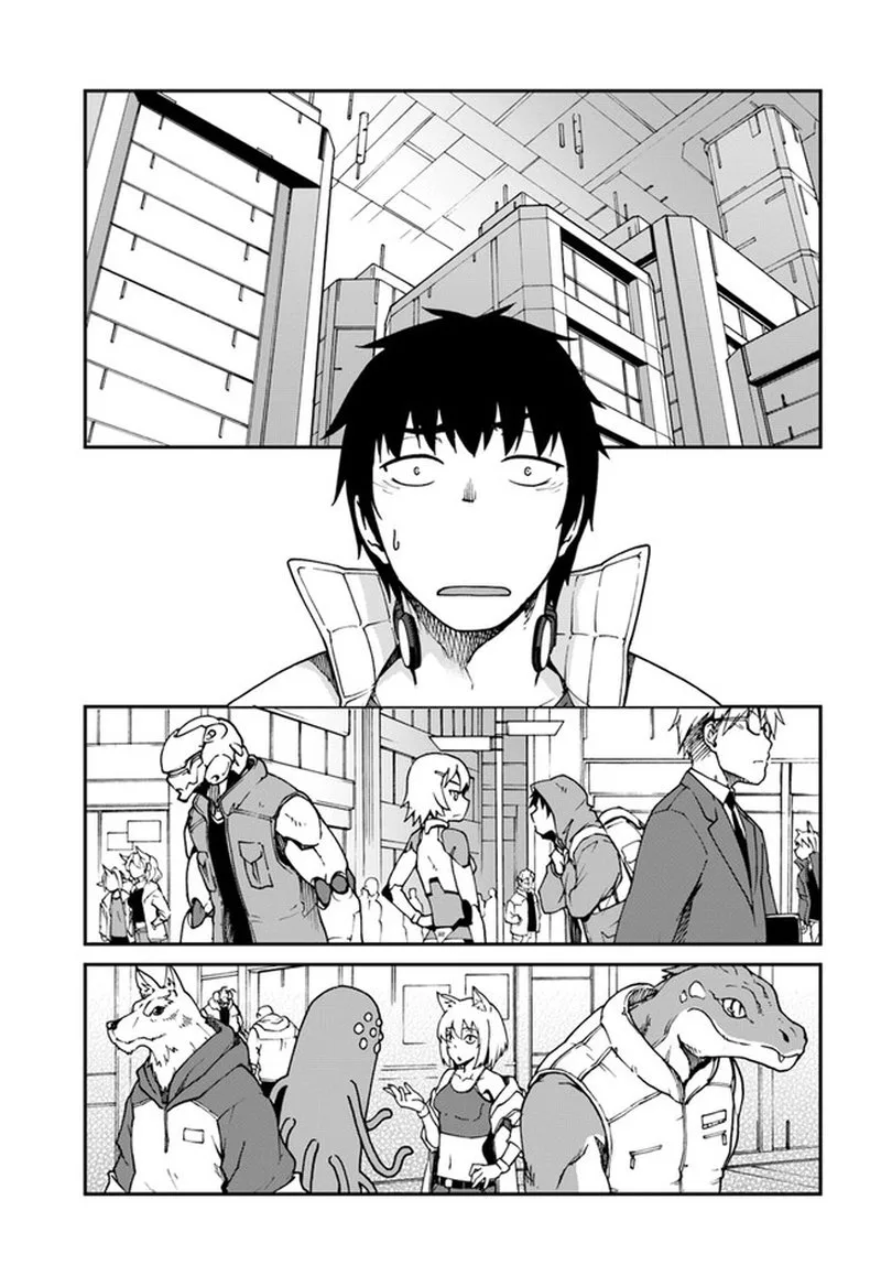 Mezametara Saikyou Soubi to Uchuusen-mochi Datta no de, Ikkodate Mezashite Youhei Toshite Jiyuu ni Ikitai Chapter 12.1 page 13