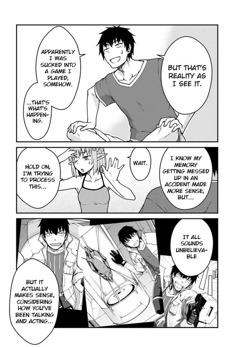 Mezametara Saikyou Soubi to Uchuusen-mochi Datta no de, Ikkodate Mezashite Youhei Toshite Jiyuu ni Ikitai Chapter 12.1 page 8