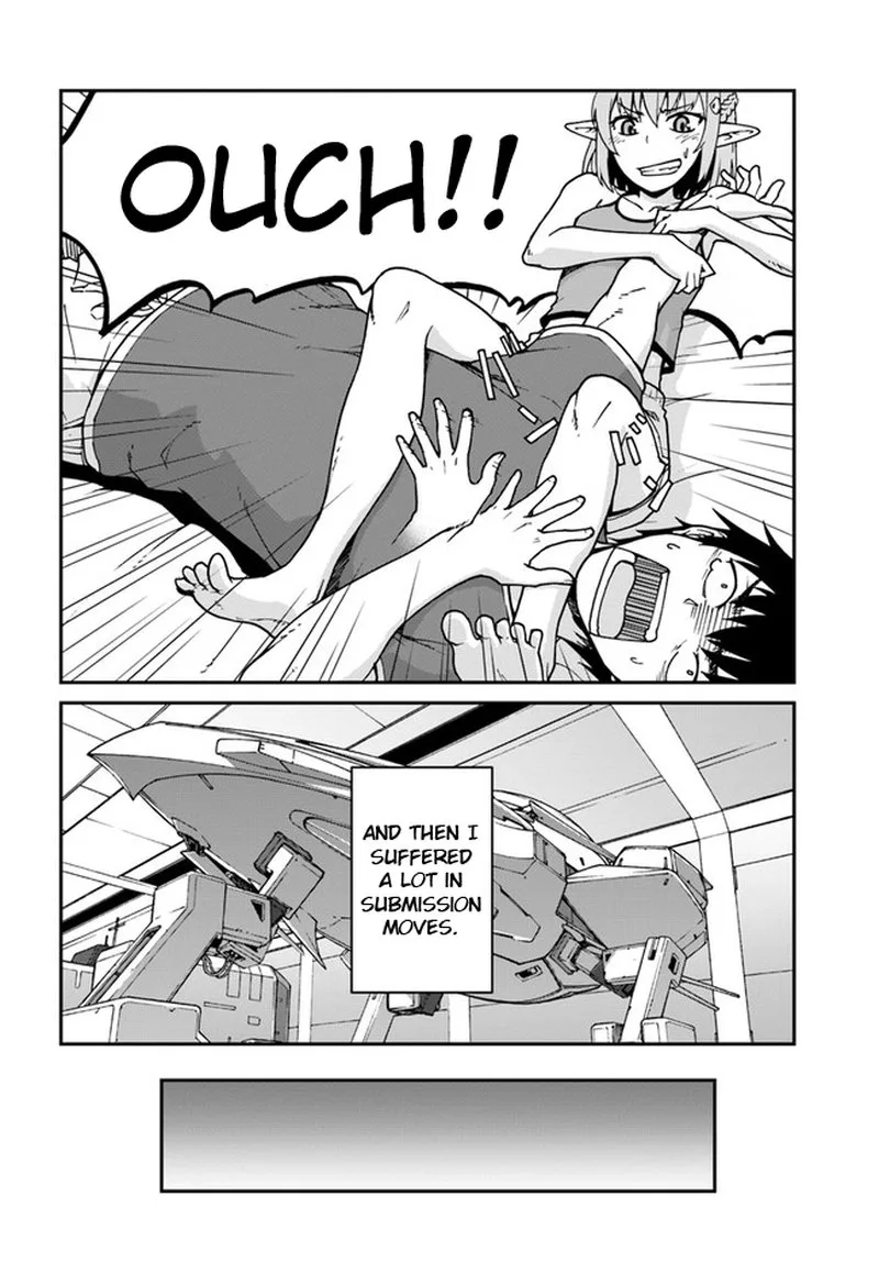 Mezametara Saikyou Soubi to Uchuusen-mochi Datta no de, Ikkodate Mezashite Youhei Toshite Jiyuu ni Ikitai Chapter 12.1 page 12