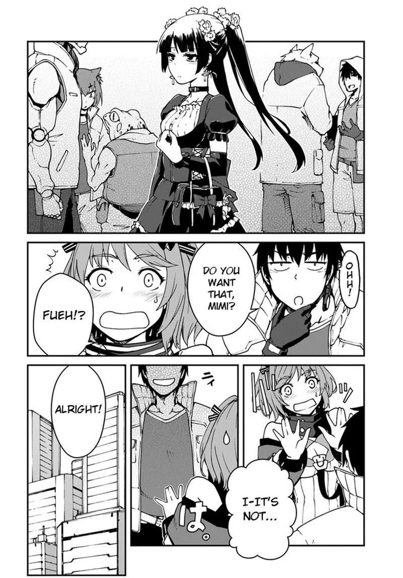 Mezametara Saikyou Soubi to Uchuusen-mochi Datta no de, Ikkodate Mezashite Youhei Toshite Jiyuu ni Ikitai Chapter 12.1 page 16