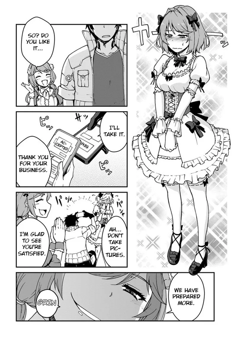 Mezametara Saikyou Soubi to Uchuusen-mochi Datta no de, Ikkodate Mezashite Youhei Toshite Jiyuu ni Ikitai Chapter 12.1 page 20