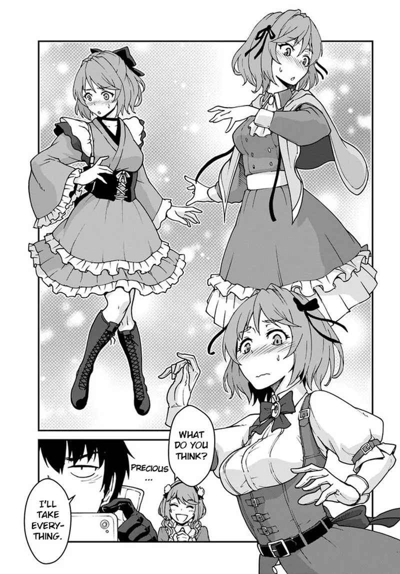 Mezametara Saikyou Soubi to Uchuusen-mochi Datta no de, Ikkodate Mezashite Youhei Toshite Jiyuu ni Ikitai Chapter 12.1 page 21
