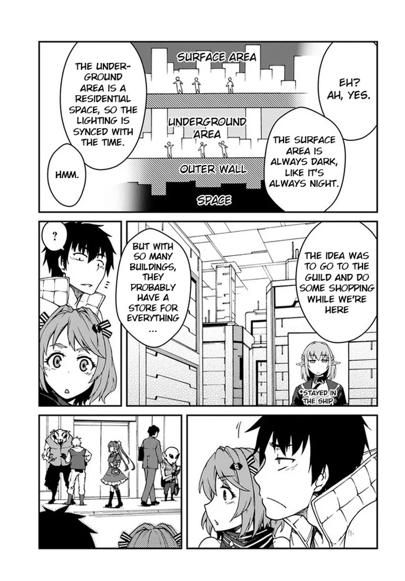 Mezametara Saikyou Soubi to Uchuusen-mochi Datta no de, Ikkodate Mezashite Youhei Toshite Jiyuu ni Ikitai Chapter 12.1 page 15