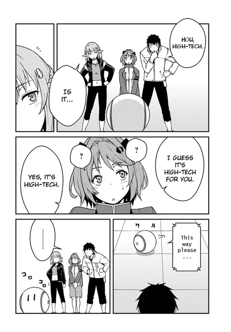 Mezametara Saikyou Soubi to Uchuusen-mochi Datta no de, Ikkodate Mezashite Youhei Toshite Jiyuu ni Ikitai Chapter 12.2 page 9