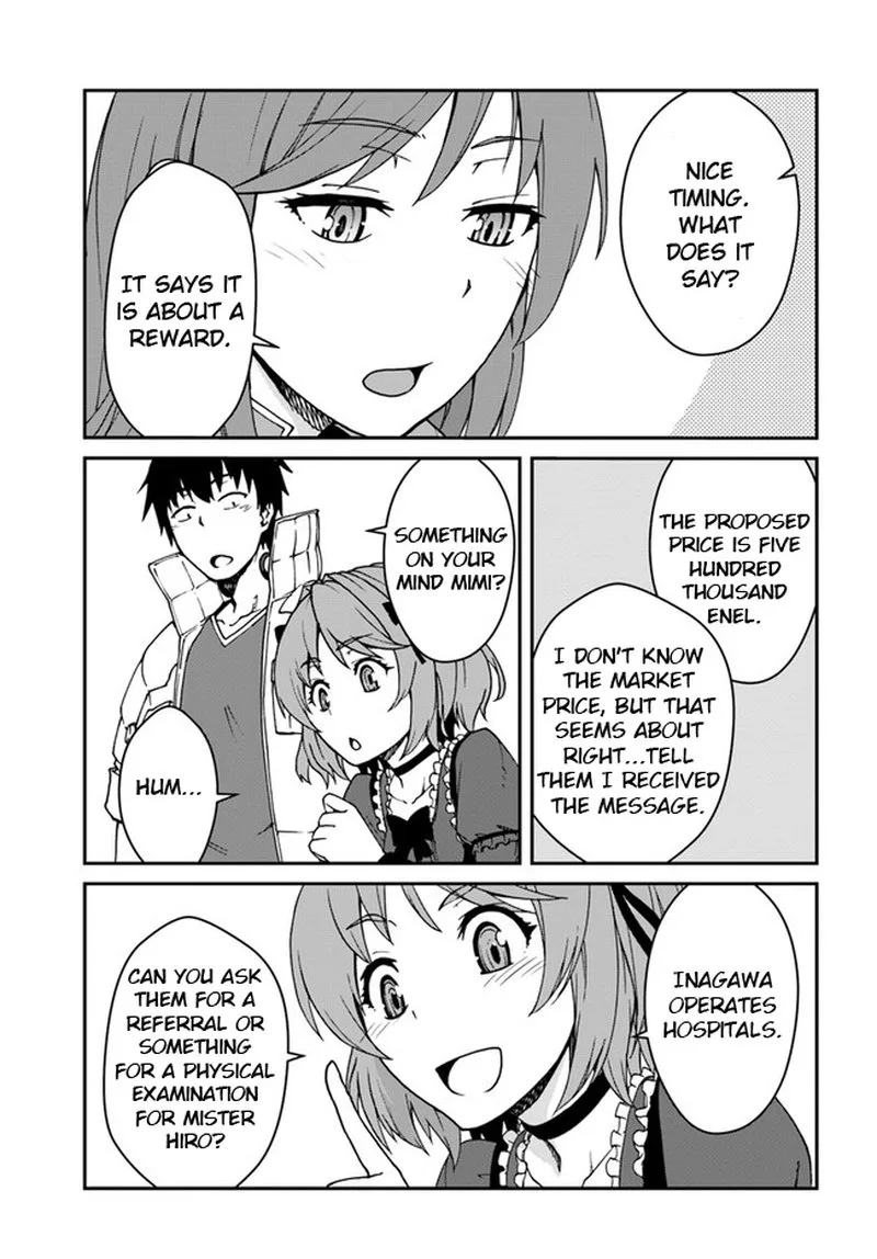 Mezametara Saikyou Soubi to Uchuusen-mochi Datta no de, Ikkodate Mezashite Youhei Toshite Jiyuu ni Ikitai Chapter 12.2 page 4