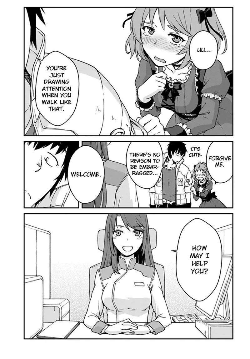 Mezametara Saikyou Soubi to Uchuusen-mochi Datta no de, Ikkodate Mezashite Youhei Toshite Jiyuu ni Ikitai Chapter 12.2 page 2