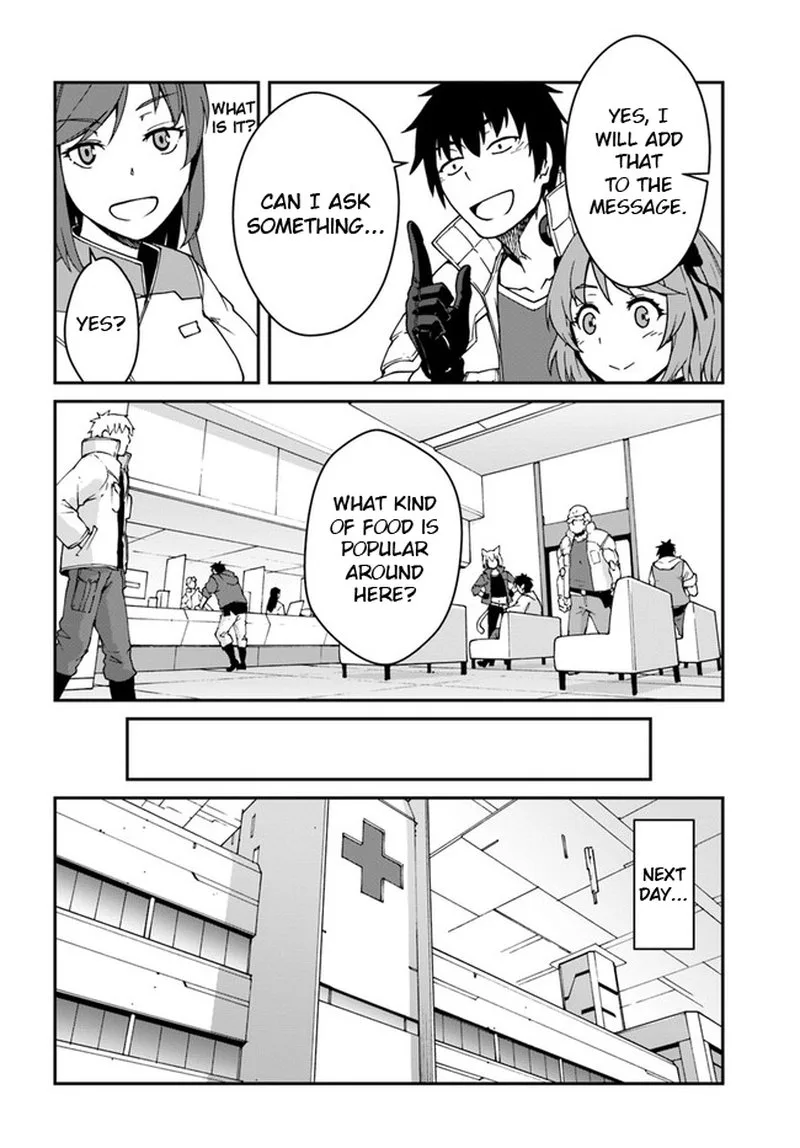 Mezametara Saikyou Soubi to Uchuusen-mochi Datta no de, Ikkodate Mezashite Youhei Toshite Jiyuu ni Ikitai Chapter 12.2 page 5
