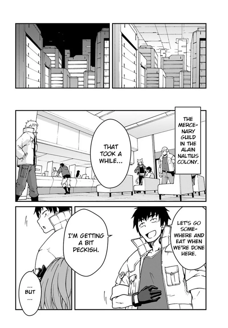 Mezametara Saikyou Soubi to Uchuusen-mochi Datta no de, Ikkodate Mezashite Youhei Toshite Jiyuu ni Ikitai Chapter 12.2 page 1