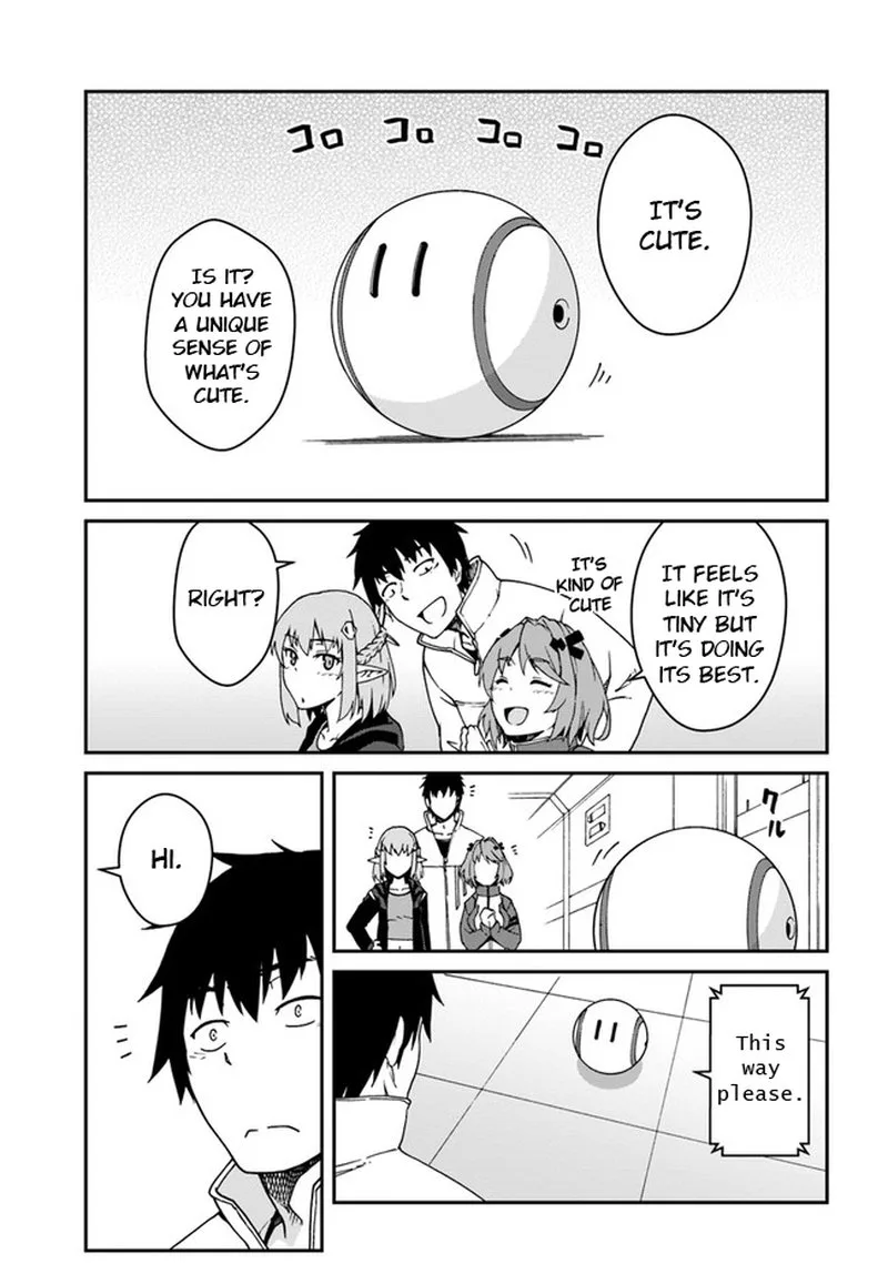 Mezametara Saikyou Soubi to Uchuusen-mochi Datta no de, Ikkodate Mezashite Youhei Toshite Jiyuu ni Ikitai Chapter 12.2 page 10