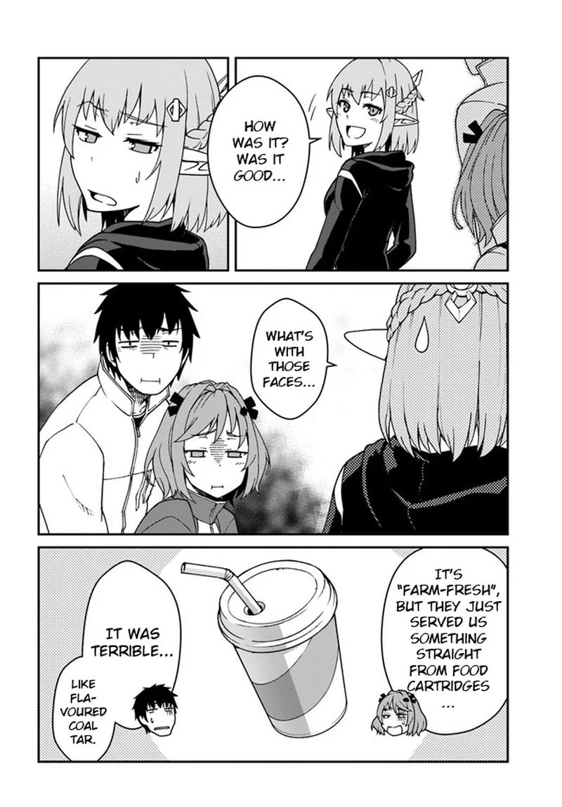 Mezametara Saikyou Soubi to Uchuusen-mochi Datta no de, Ikkodate Mezashite Youhei Toshite Jiyuu ni Ikitai Chapter 12.2 page 7