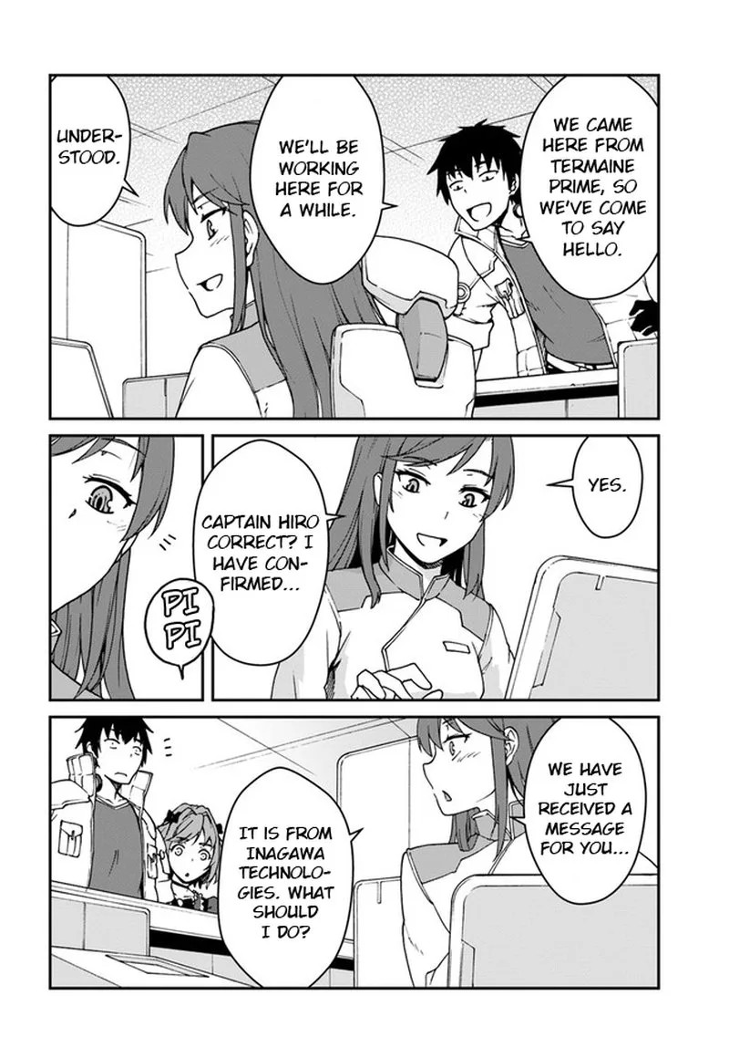 Mezametara Saikyou Soubi to Uchuusen-mochi Datta no de, Ikkodate Mezashite Youhei Toshite Jiyuu ni Ikitai Chapter 12.2 page 3