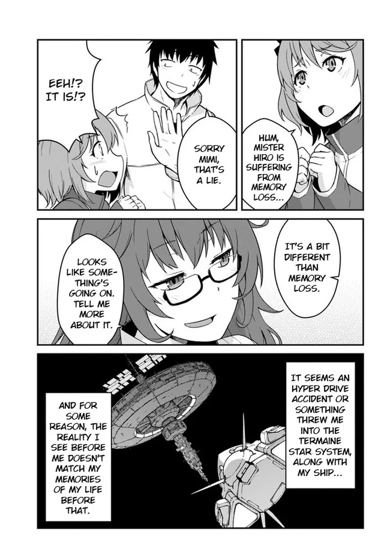 Mezametara Saikyou Soubi to Uchuusen-mochi Datta no de, Ikkodate Mezashite Youhei Toshite Jiyuu ni Ikitai Chapter 13.1 page 3