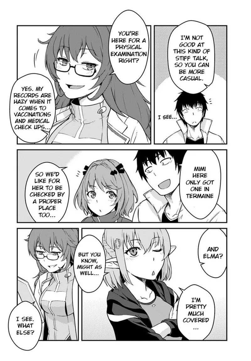 Mezametara Saikyou Soubi to Uchuusen-mochi Datta no de, Ikkodate Mezashite Youhei Toshite Jiyuu ni Ikitai Chapter 13.1 page 2
