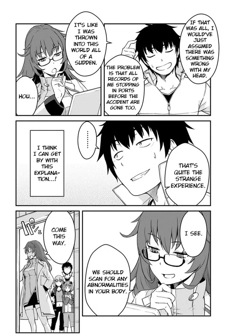 Mezametara Saikyou Soubi to Uchuusen-mochi Datta no de, Ikkodate Mezashite Youhei Toshite Jiyuu ni Ikitai Chapter 13.1 page 4