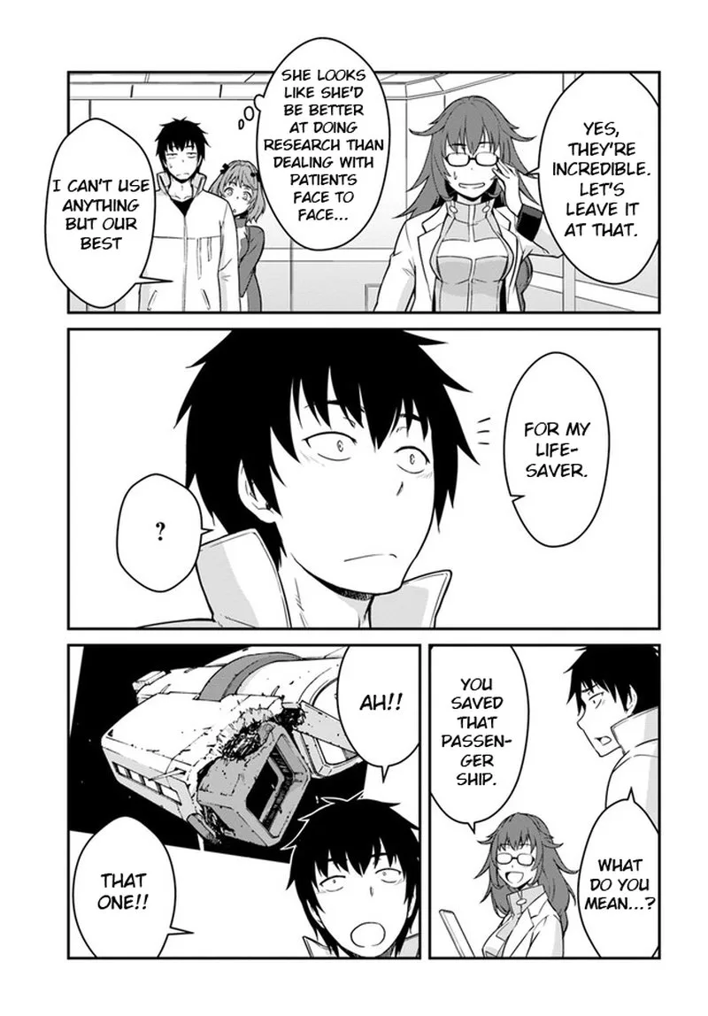 Mezametara Saikyou Soubi to Uchuusen-mochi Datta no de, Ikkodate Mezashite Youhei Toshite Jiyuu ni Ikitai Chapter 13.1 page 7