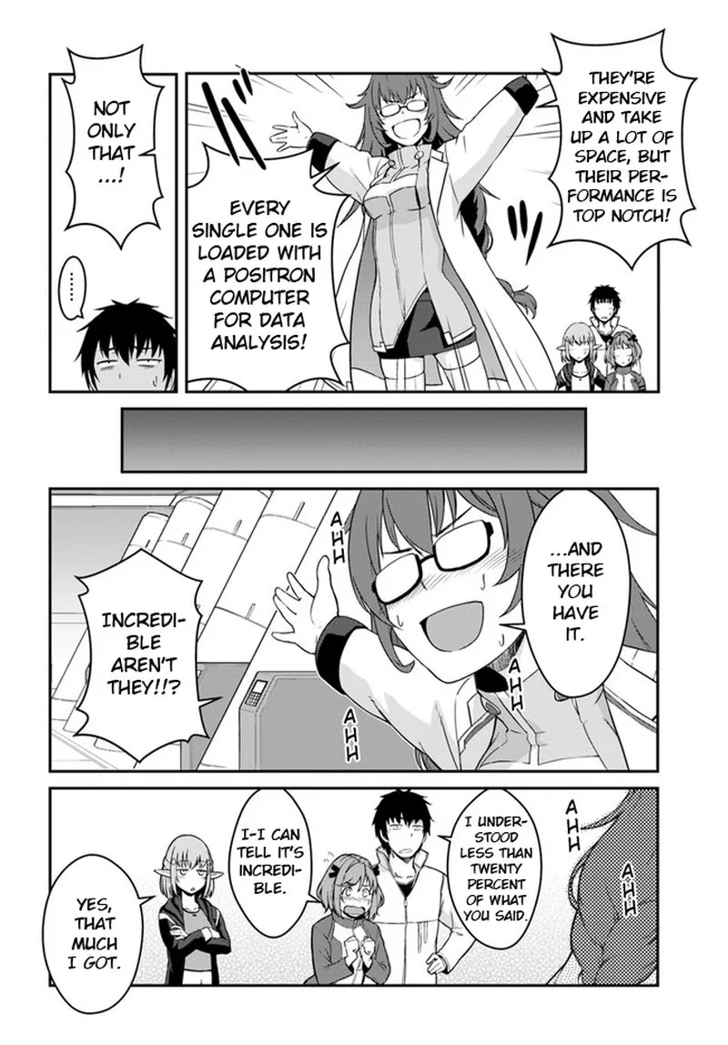 Mezametara Saikyou Soubi to Uchuusen-mochi Datta no de, Ikkodate Mezashite Youhei Toshite Jiyuu ni Ikitai Chapter 13.1 page 6