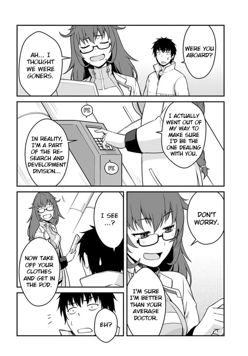 Mezametara Saikyou Soubi to Uchuusen-mochi Datta no de, Ikkodate Mezashite Youhei Toshite Jiyuu ni Ikitai Chapter 13.1 page 8
