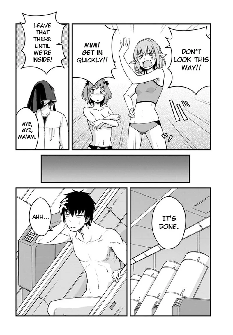 Mezametara Saikyou Soubi to Uchuusen-mochi Datta no de, Ikkodate Mezashite Youhei Toshite Jiyuu ni Ikitai Chapter 13.1 page 10