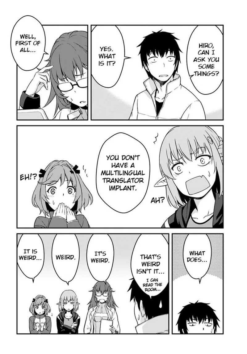 Mezametara Saikyou Soubi to Uchuusen-mochi Datta no de, Ikkodate Mezashite Youhei Toshite Jiyuu ni Ikitai Chapter 13.1 page 12