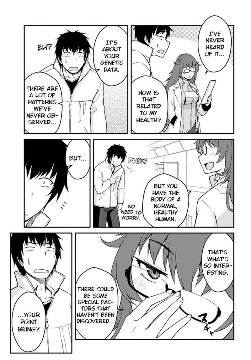 Mezametara Saikyou Soubi to Uchuusen-mochi Datta no de, Ikkodate Mezashite Youhei Toshite Jiyuu ni Ikitai Chapter 13.1 page 15